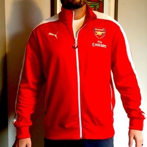 Men’s Arsenal zip up
